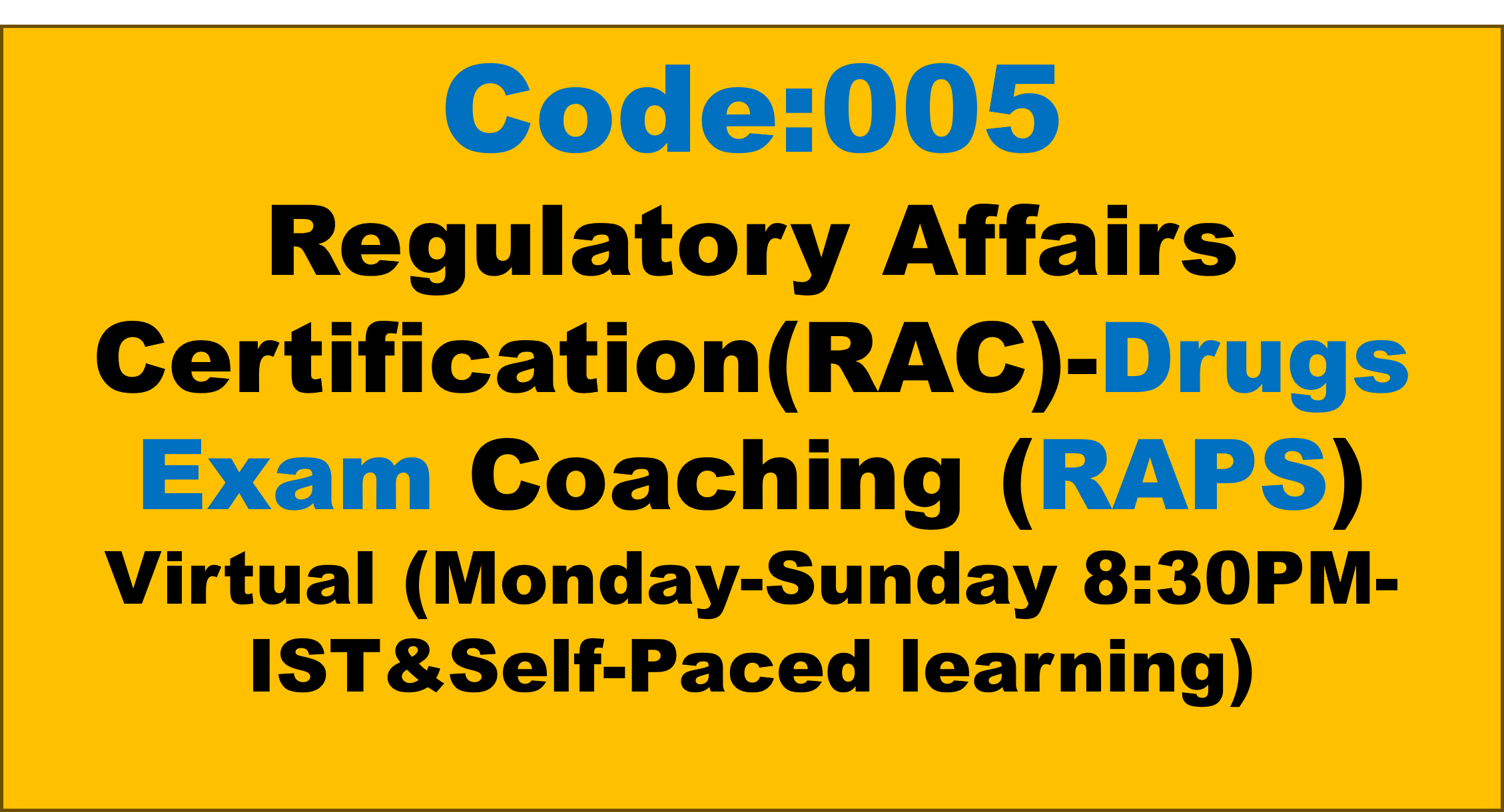 Regulatory Affairs certification Drugs Exam Coaching techscilla Regulatory Affairs certification Drugs Exam Coaching techscilla